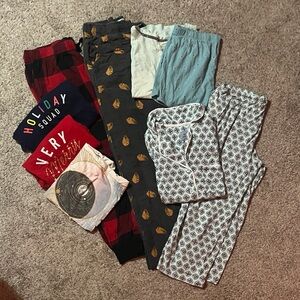 Bundle of pajamas